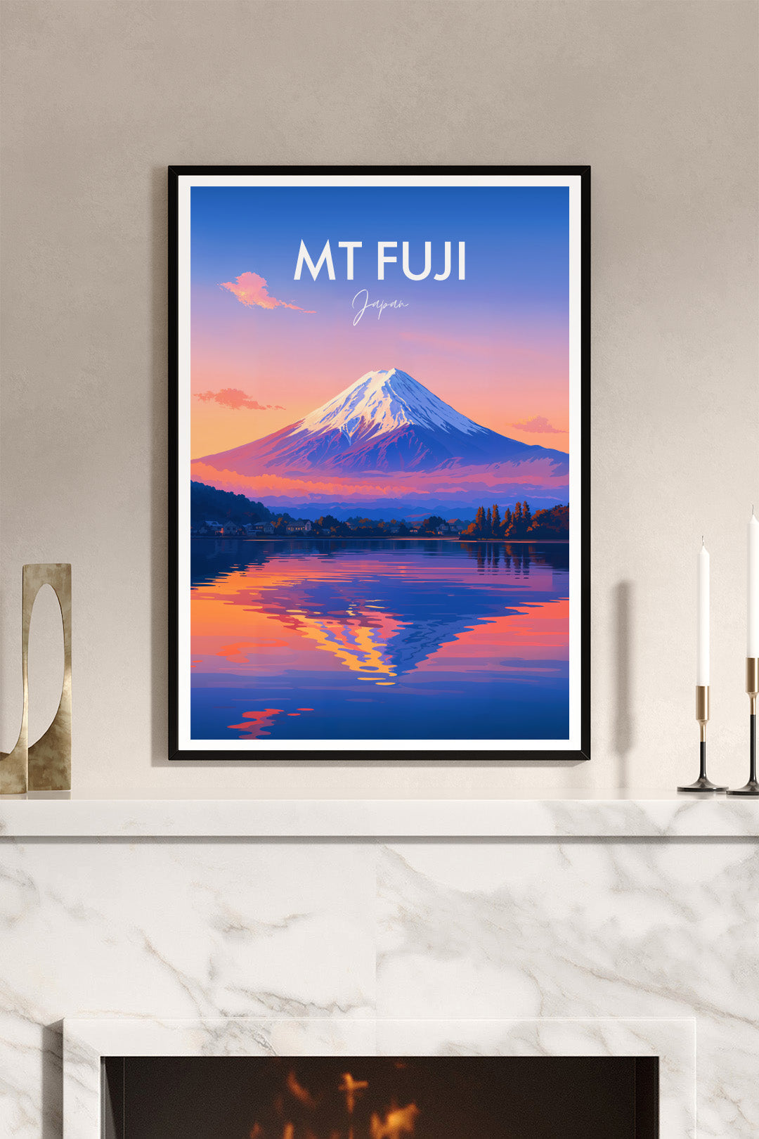 Asia Travel Posters