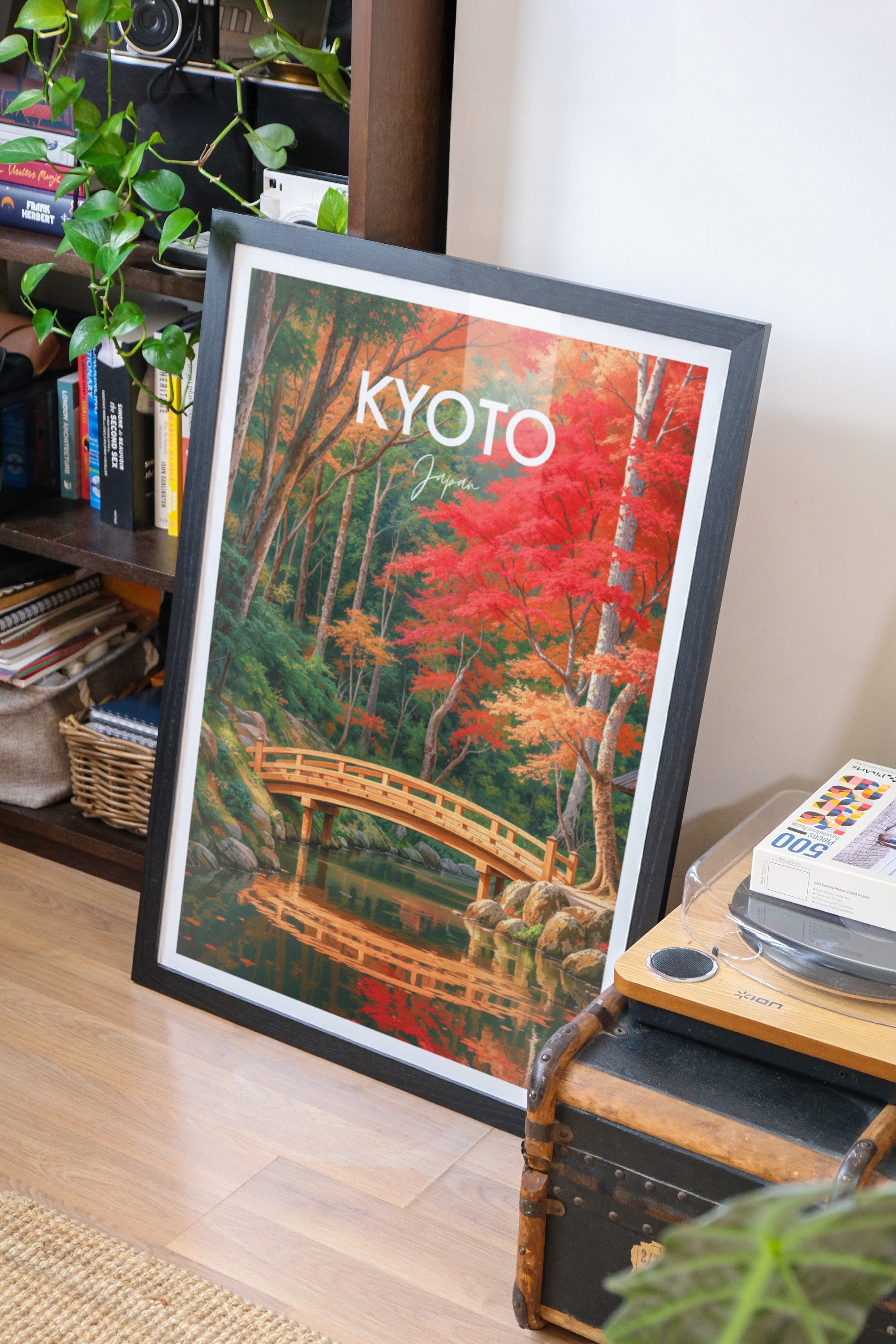 Asia Travel Posters