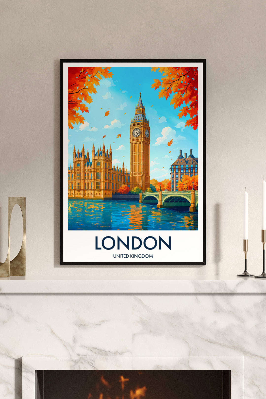 London Travel Posters