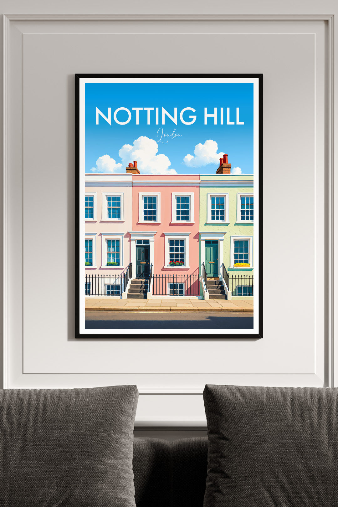 United Kingdom Travel Posters