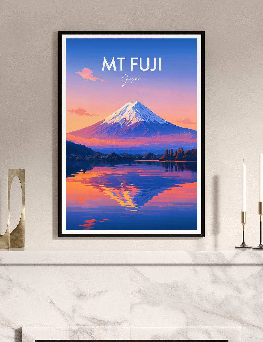 Asia Travel Posters