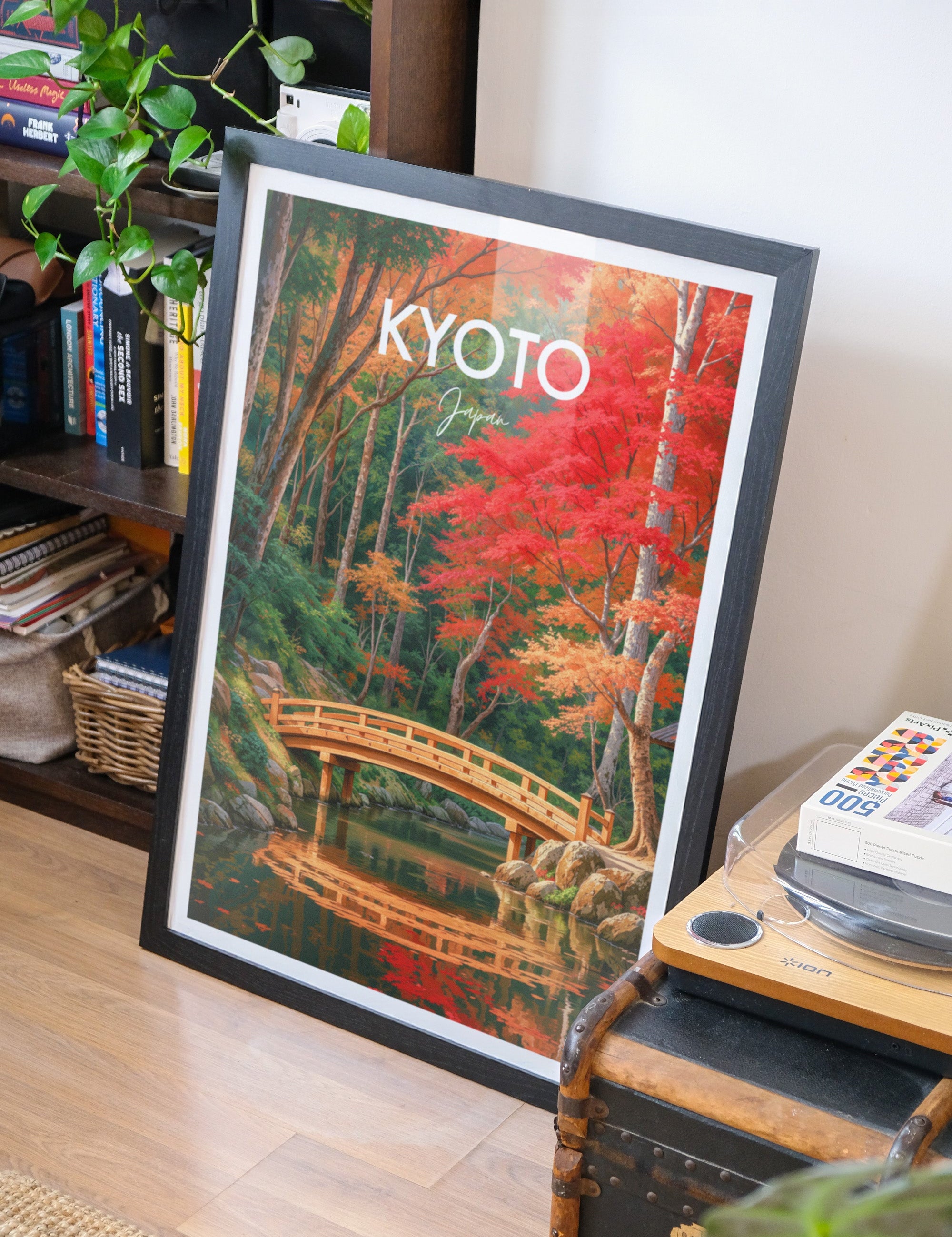 Asia Travel Posters
