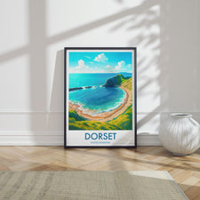 Jurassic Coast, United Kingdom Travel Poster Video