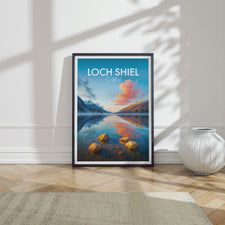 Loch Shiel, United Kingdom Travel Poster Video