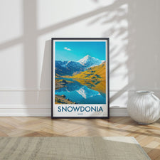 Snowdon, United Kingdom Travel Poster Video