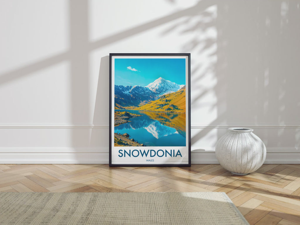 Snowdon, United Kingdom Travel Poster Video